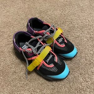 MOSCHINO TEDDY ROLLER SNEAKERS